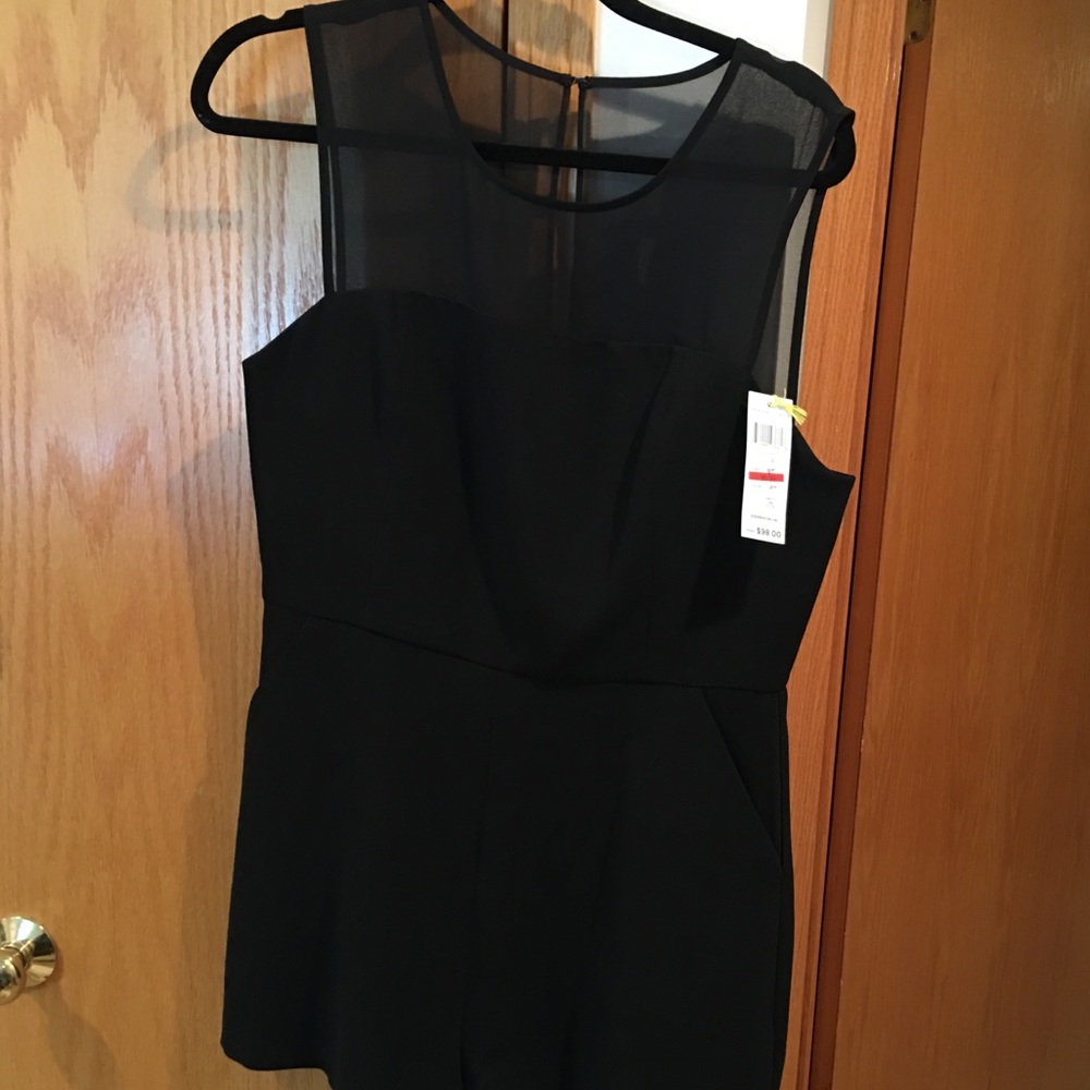 Black Romper